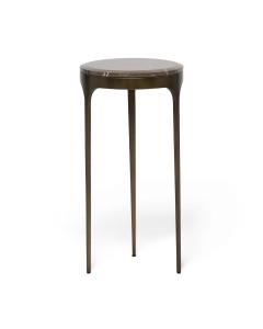 Camilla Drink Table - Terra Brown