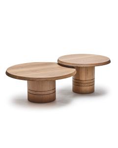 Hunt Bunching Cocktail Tables - Natural
