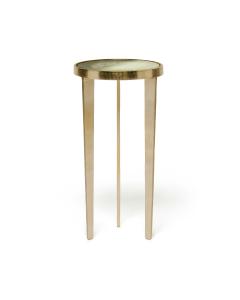 Jan Round Drink Table - Champagne