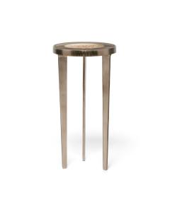 Jan Round Drink Table - Twilight Bronze