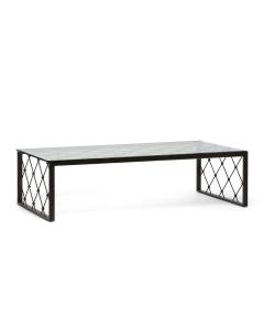 Brixton Cocktail Table - Gilded Bronze