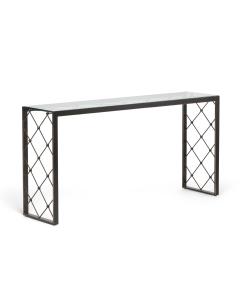 Brixton Console - Gilded Bronze