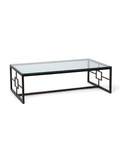 Somrig Cocktail Table - Gilded Bronze