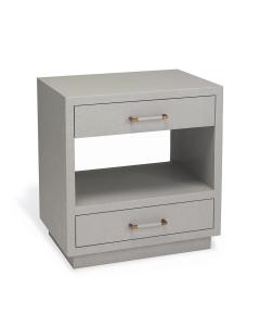 Taylor Bedside Chest - Light Grey
