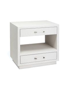 taylor bedside chest white