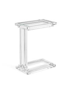 Elle Hugging Table