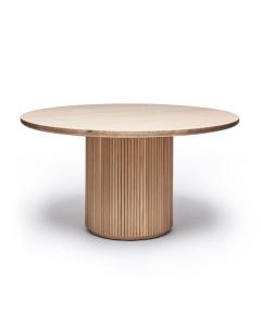 Laurel Round Dining Table Large - Saddle