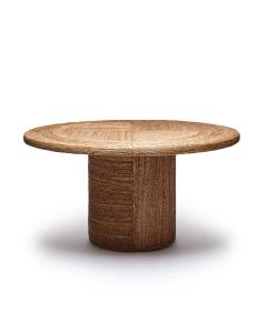 Laguna Dining Table - Banana Bark