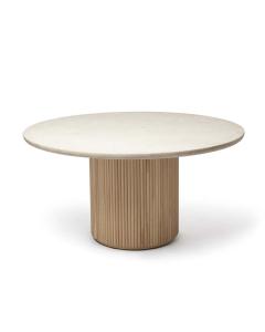 Laurel Round Dining Table Large - Honey