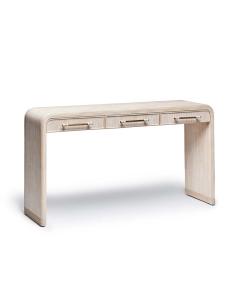 Ormond Console - Whitewash
