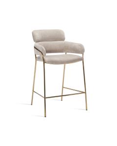 Marino Counter Stool - Beige Latte