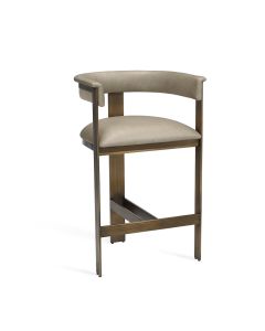 Darcy Counter Stool - Taupe