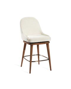 Harper Swivel Counter Stool - Oyster