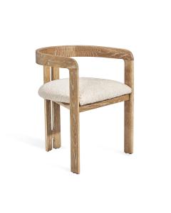 Burke Dining Chair - Shearling