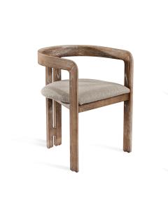 Burke Dining Chair - Flax
