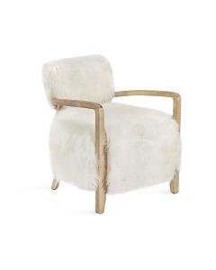 Royce Lounge Chair - Ivory