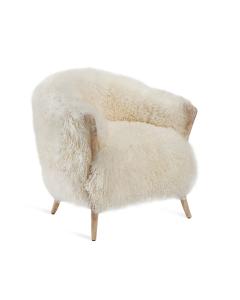 Ilaria Lounge Chair - Ivory