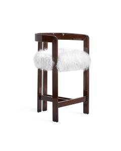 Burke Counter Stool - Walnut