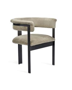 Darcy Dining Chair - Black/ Fawn