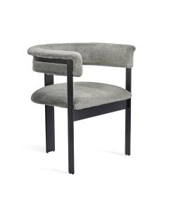 Darcy Dining Chair - Black/ Pewter