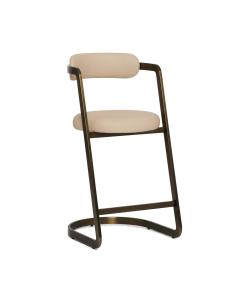 Baldwin Counter Stool - Cream Latte