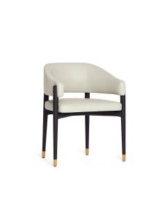 Cheshire Dining Chair - Matte Black
