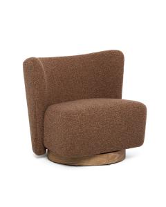 Dorian Swivel Lounge Chair - Ridge
