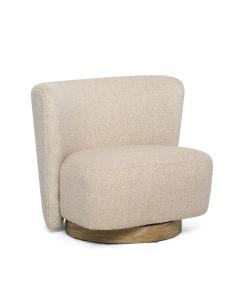 Dorian Swivel Lounge Chair - Seed