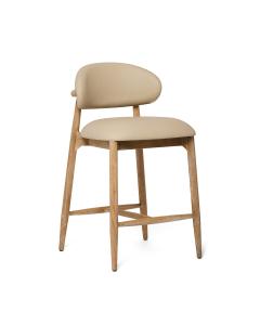 Liam Counter Stool - Whitewash