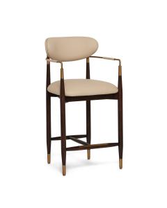 Cidra Counter Stool - Walnut