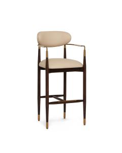 Cidra Bar Stool - Walnut