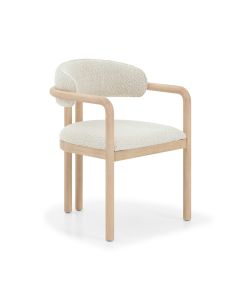 Fowler Dining Chair - Saddle