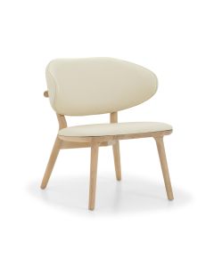 Soren Lounge Chair - Saddle