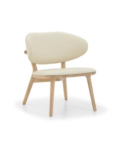 Soren Lounge Chair - Saddle
