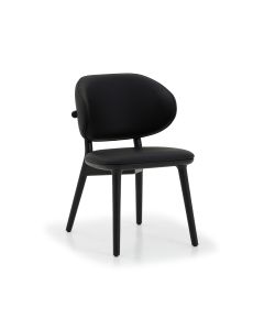 Soren Dining Chair - Matte Black