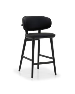 Soren Counter Stool - Matte Black