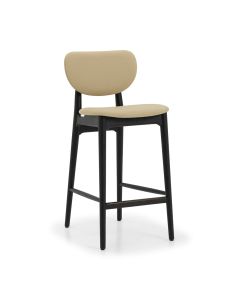 Stella Counter Stool - Matte Black