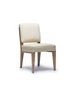 Marion Dining Chair - Cream/ Vanilla
