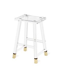 Reva Counter Stool - Brass