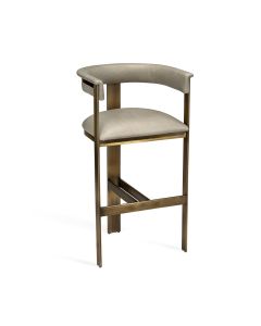 Darcy Bar Stool - Taupe