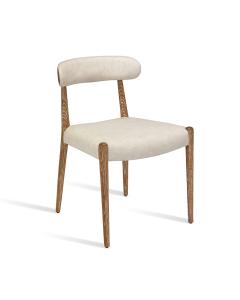 Adeline Dining Chair - Whitewash