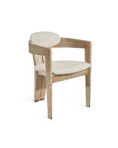 Maryl Dining Chair - Whitewash