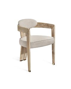 Maryl II Dining Chair - Cream Linen