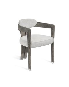 Maryl II Dining Chair - Grey Linen