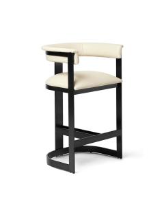 Darcy II Counter Stool - Cream/ Black