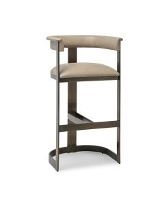 Darcy II Bar Stool - Taupe