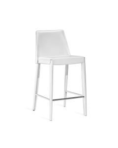 Malin Counter Stool - White