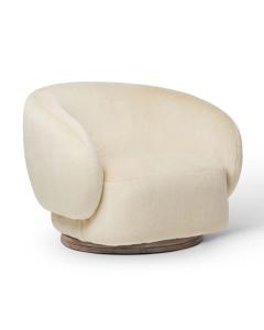 Willow Lounge Chair - Vanilla