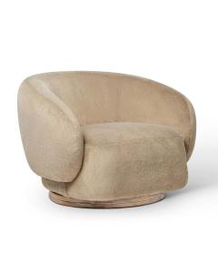 Willow Lounge Chair - Fawn