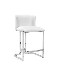 Banks Counter Stool - White